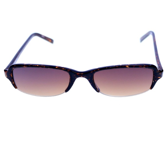 Liz Claiborne Tortoise-Shell Designer Semi-Rimless - Picture 2 of 7